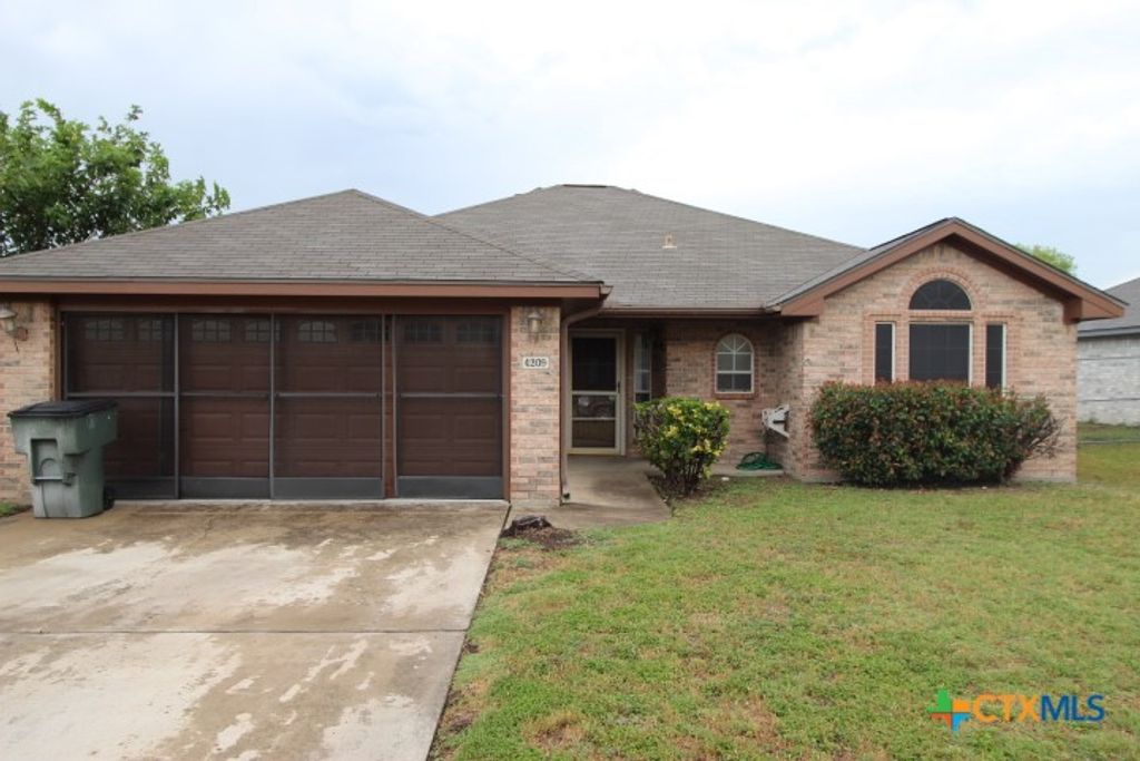 4209 Adobe Drive, Killeen, TX 76542