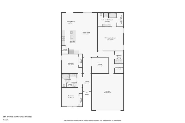 5475 395th Street, North Branch, MN 55056