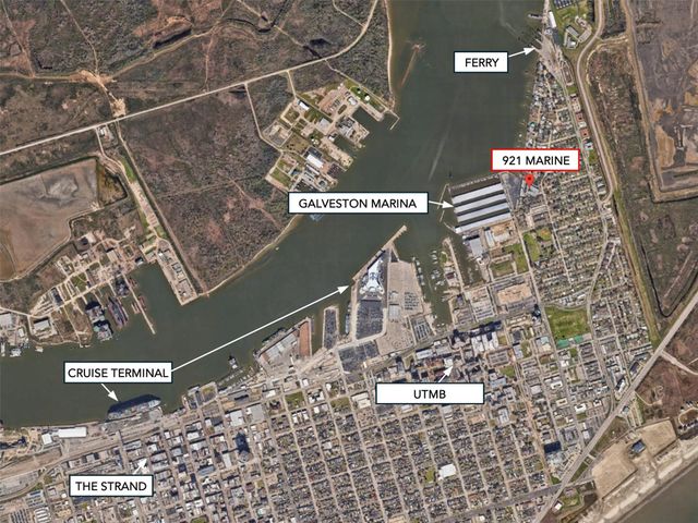 921 Marine Drive 223, Galveston, TX 77550