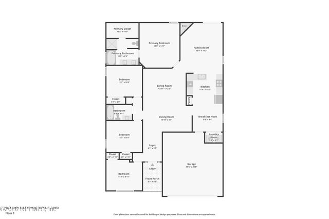 1219 STERN Way, Fleming Island, FL 32003