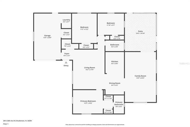 2813 20TH AVENUE W, Bradenton, FL 34205