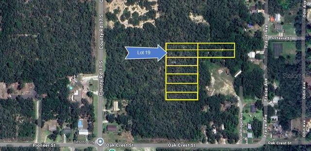 6101 OAK RIDGE AVENUE LOT 19, Sebring, FL 33876