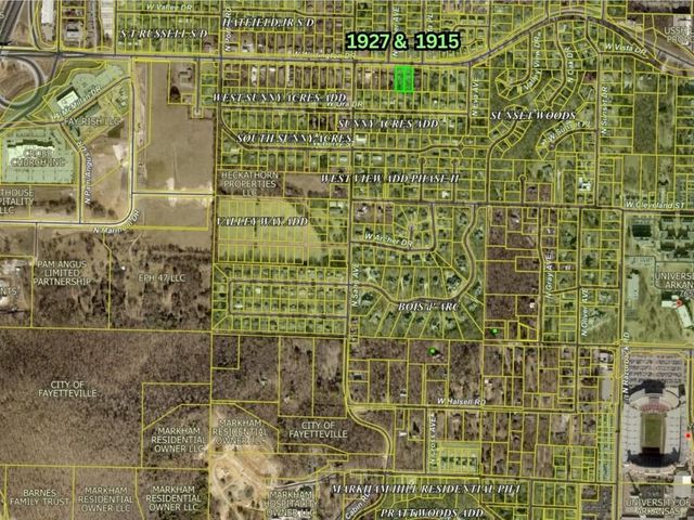 1927 W Wedington Drive, Fayetteville, AR 72701