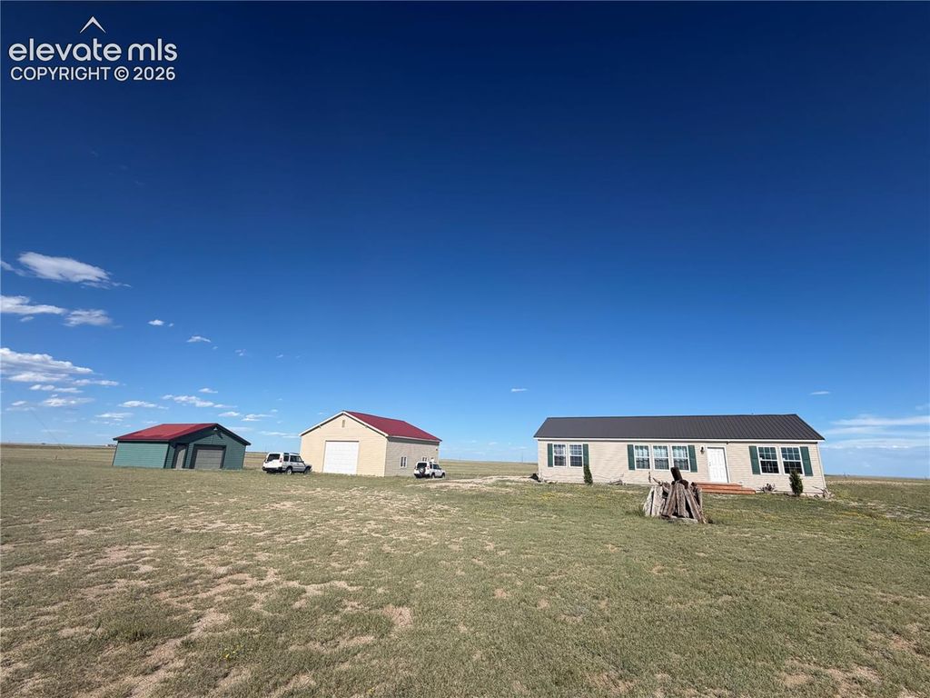 22716 County Road 2, Rush, CO 80833 — exterior