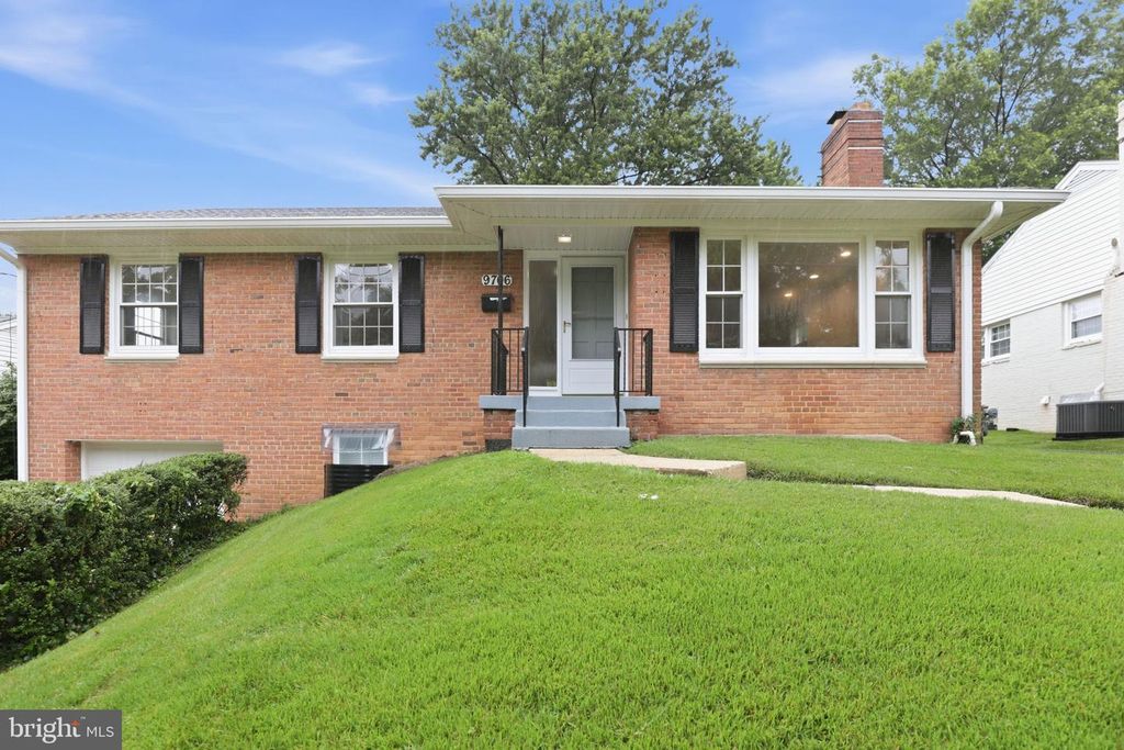 9706 DAMERON DR, Silver Spring, MD 20910