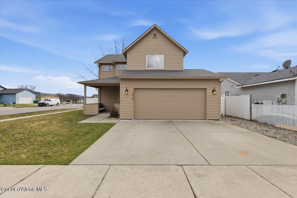 1314 W Timor AVE, Coeur D'alene, ID 83815