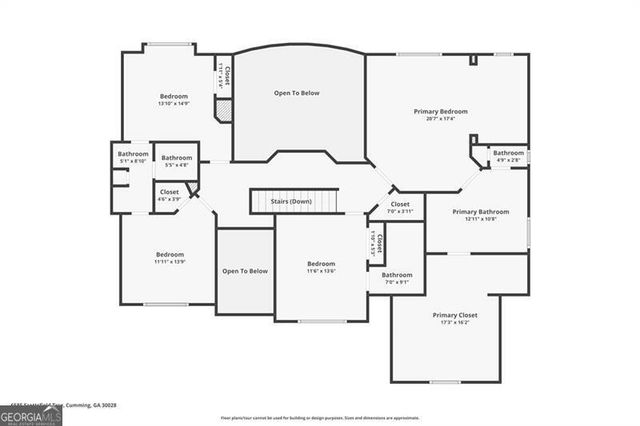 6585 Scottsfield Trace, Cumming, GA 30028