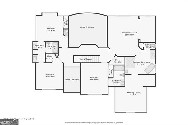 6585 Scottsfield Trace, Cumming, GA 30028