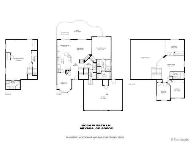 11034 W 54th Ln, Arvada, CO 80002
