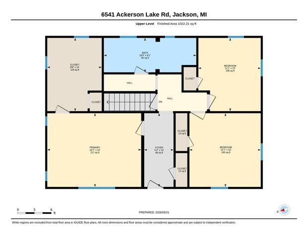 6541 Ackerson Lake Road, Napoleon Twp, MI 49201