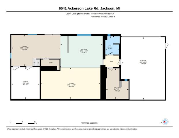 6541 Ackerson Lake Road, Napoleon Twp, MI 49201
