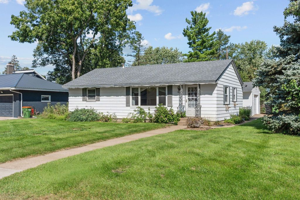 483 Manor Drive NE, Spring Lake Park, MN 55432 — exterior