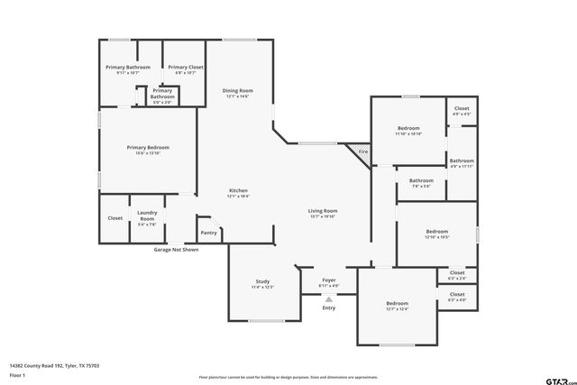 14382 CR 192, Tyler, TX 75703
