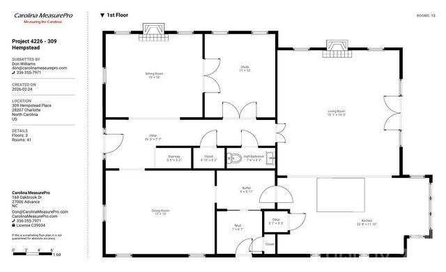 309 Hempstead Place, Charlotte, NC 28207