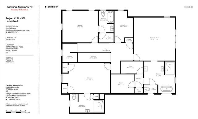 309 Hempstead Place, Charlotte, NC 28207