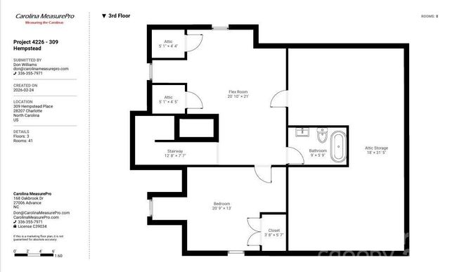 309 Hempstead Place, Charlotte, NC 28207