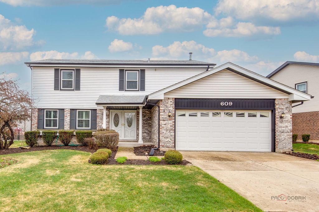 609 Thames Drive, Schaumburg, IL 60193