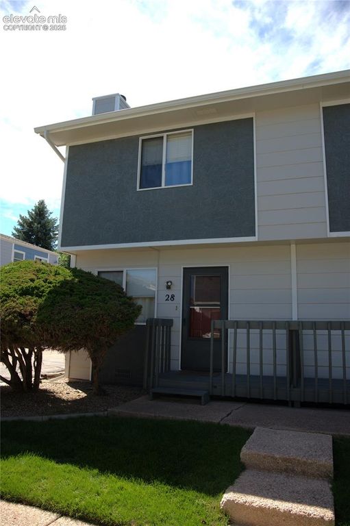 28 Murray Heights Drive, Colorado Springs, CO 80916 — exterior
