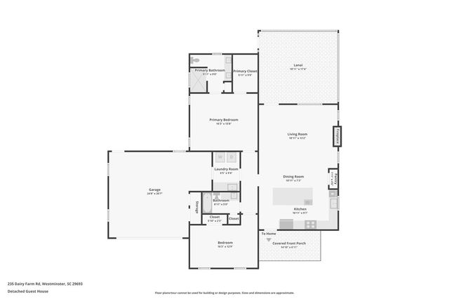 235 Dairy Farm Road, Westminster, SC 29693