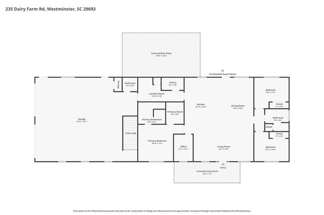 235 Dairy Farm Road, Westminster, SC 29693