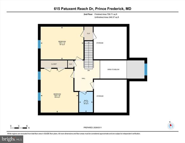 615 PATUXENT REACH DR, Prince Frederick, MD 20678