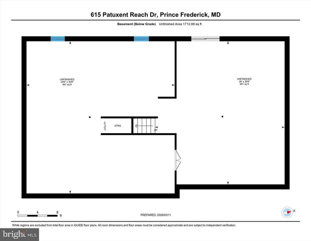 615 PATUXENT REACH DR, Prince Frederick, MD 20678