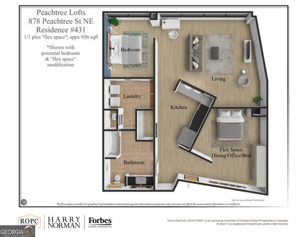 878 Peachtree Street NE 431, Atlanta, GA 30309