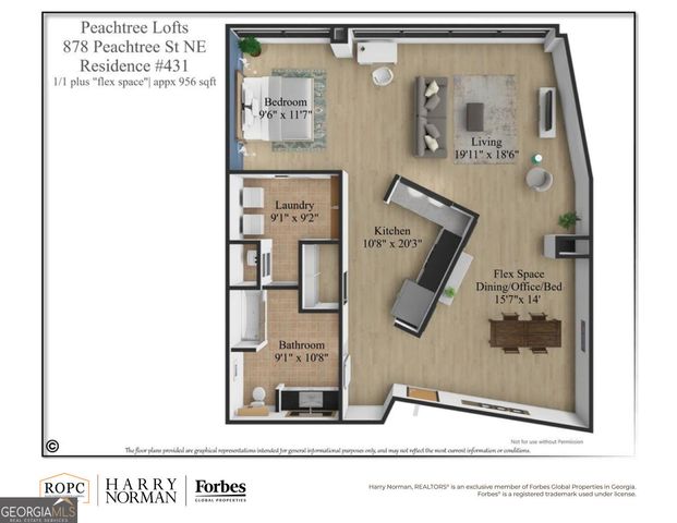 878 Peachtree Street NE 431, Atlanta, GA 30309