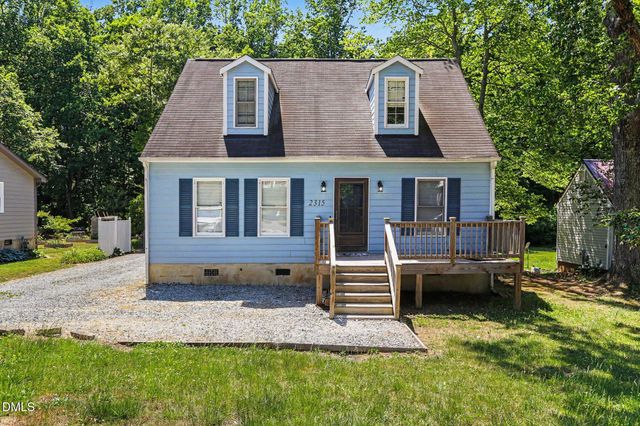 2315 George Anderson Drive, Hillsborough, NC 27278