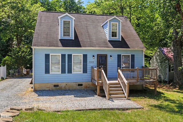 2315 George Anderson Drive, Hillsborough, NC 27278
