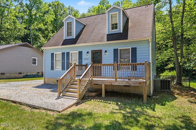 2315 George Anderson Drive, Hillsborough, NC 27278