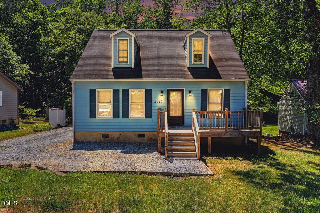 2315 George Anderson Drive, Hillsborough, NC 27278