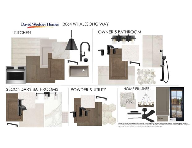 3064 Whalesong WAY, Leander, TX 78641