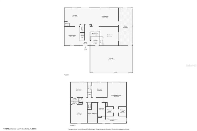 14187 BARNWOOD LANE, Port Charlotte, FL 33981