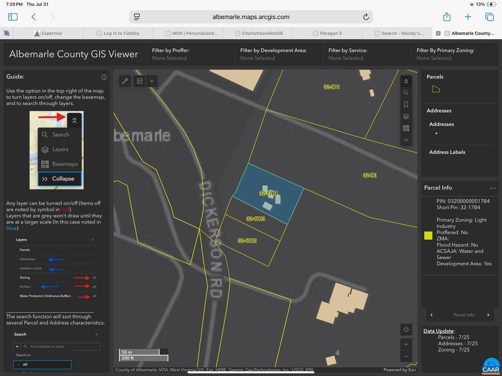 DICKERSON RD, Charlottesville, VA 22911