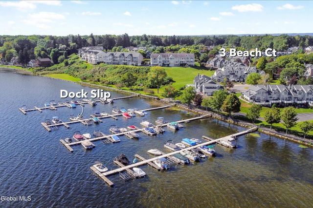 3 Beach Court, Saratoga Springs, Outside, NY 12866