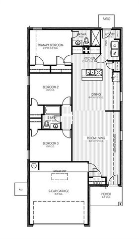 2007 Brush Creek Way, Newcastle, OK 73065