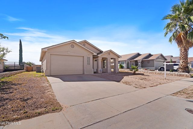 693 DESERT SAGE Drive, Horizon City, TX 79928