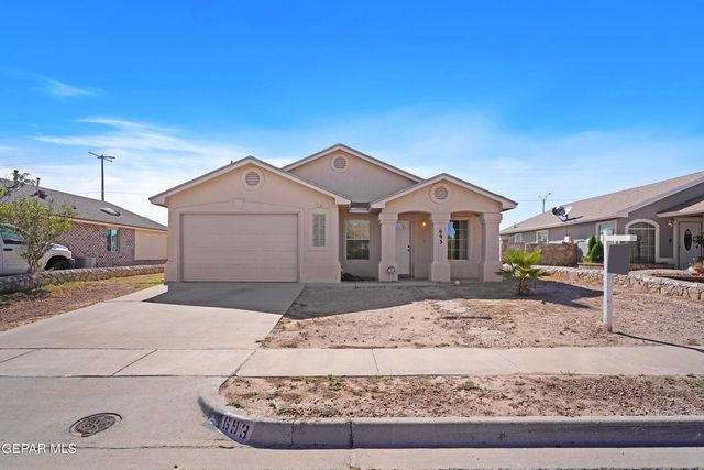 693 DESERT SAGE Drive, Horizon City, TX 79928