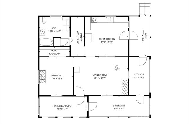1571 Roaring Fork Road, Burnsville, NC 28714