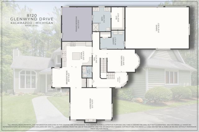 8120 Glenwynd Drive, Texas Twp, MI 49009