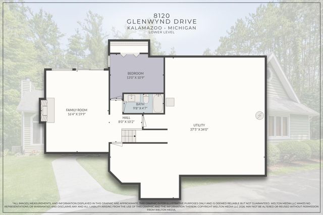 8120 Glenwynd Drive, Texas Twp, MI 49009