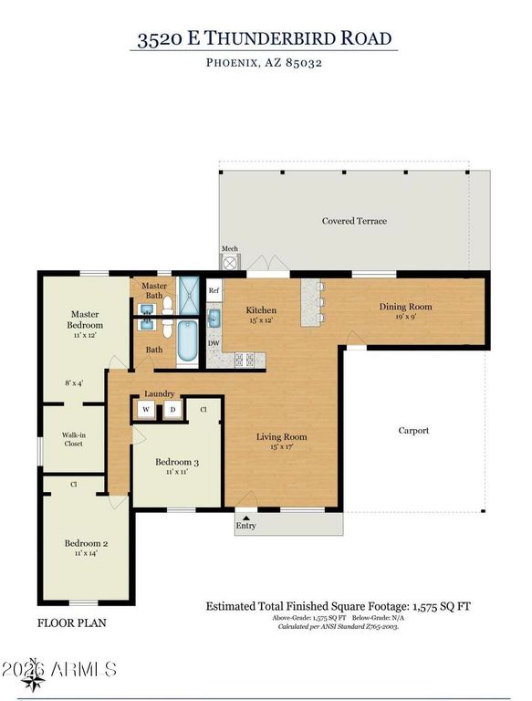 Image 35 of property listing at 3520 E THUNDERBIRD Road, Phoenix, AZ 85032