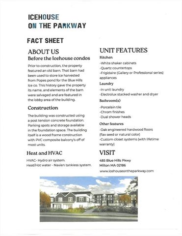 485 Blue Hills Parkway 21, Milton, MA 02186