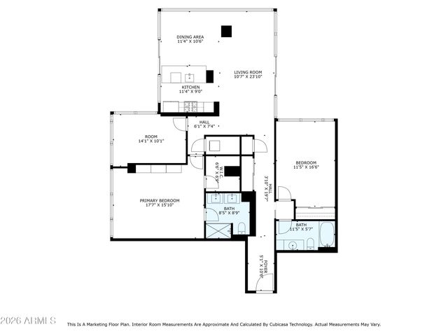 4808 N 24TH Street 208, Phoenix, AZ 85016