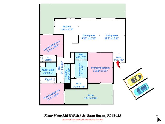 235 NW 15TH Street, Boca Raton, FL 33432