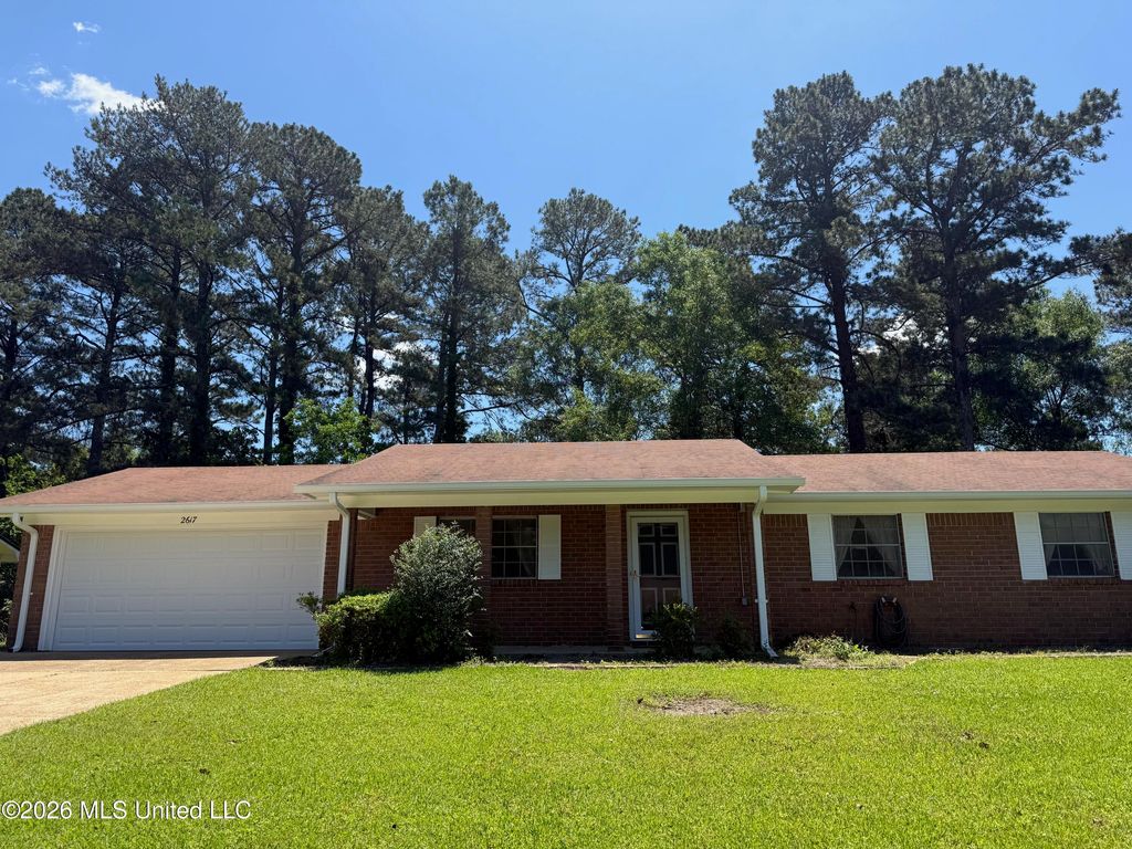 2617 Roxanne Drive, Pearl, MS 39208