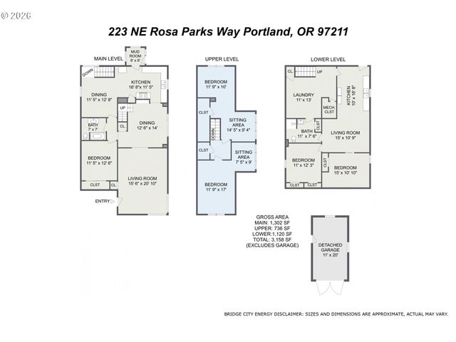 223 Ne ROSA PARKS Way, Portland, OR 97211