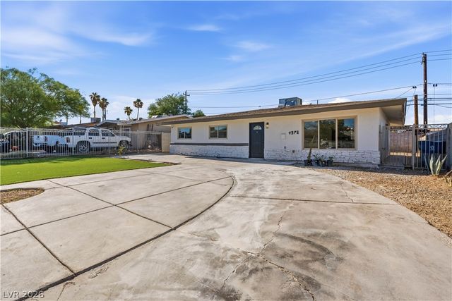 4378 Swandale Avenue, Las Vegas, NV 89121