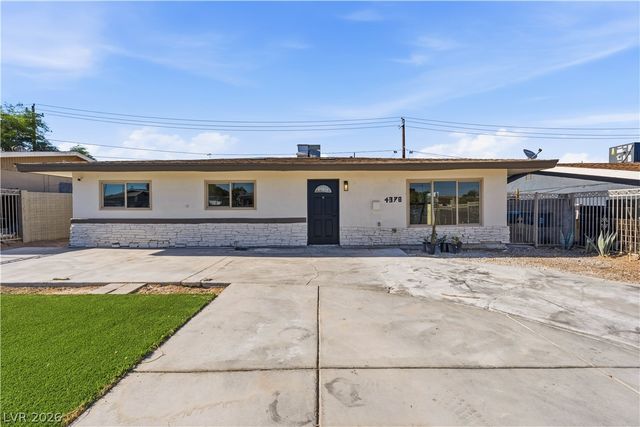 4378 Swandale Avenue, Las Vegas, NV 89121